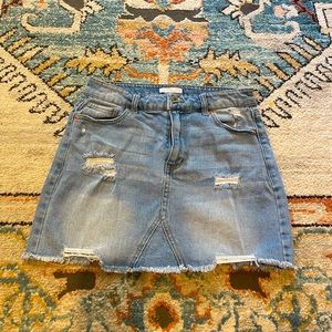 Tinseltown Jean skirt size 7/28